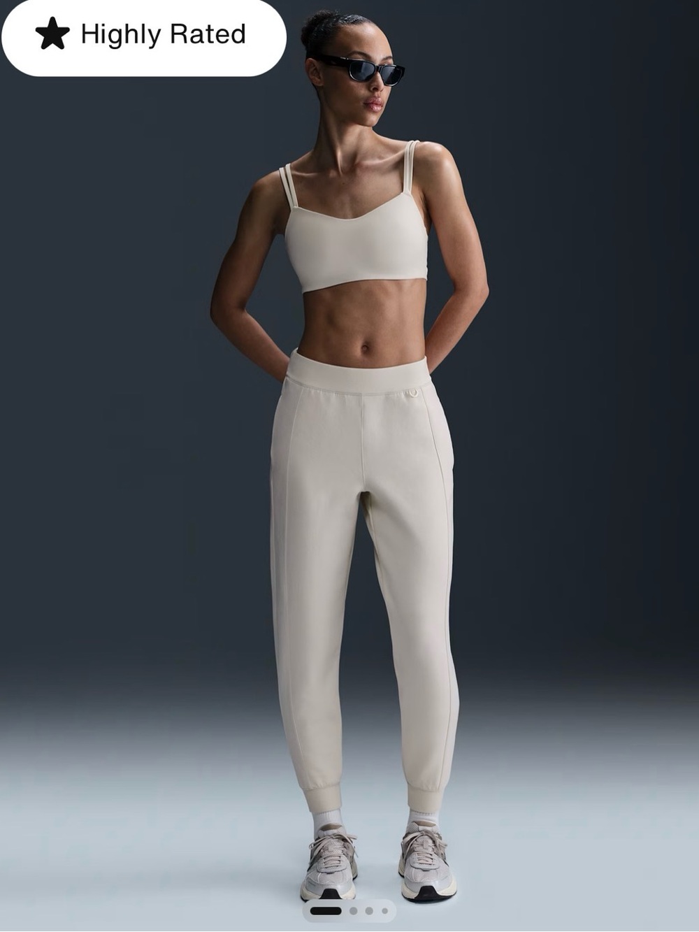 Nike 24.7 ImpossiblySoft Dri-FIT Mid-Rise Joggers